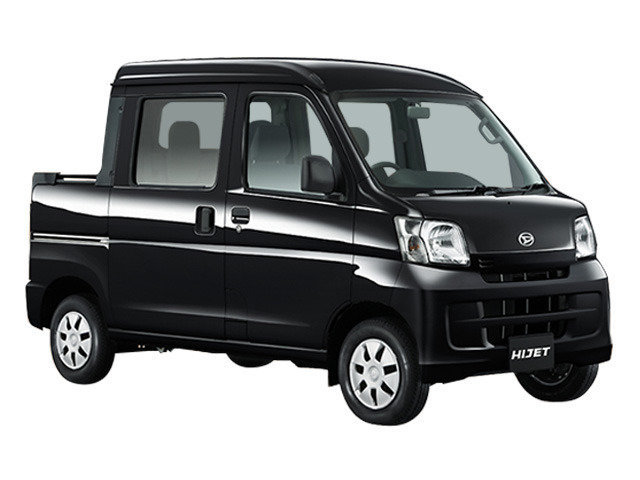 Daihatsu Hijet (S321W, S331W) 10 поколение, рестайлинг, пикап (04.2015 - 10.2017)